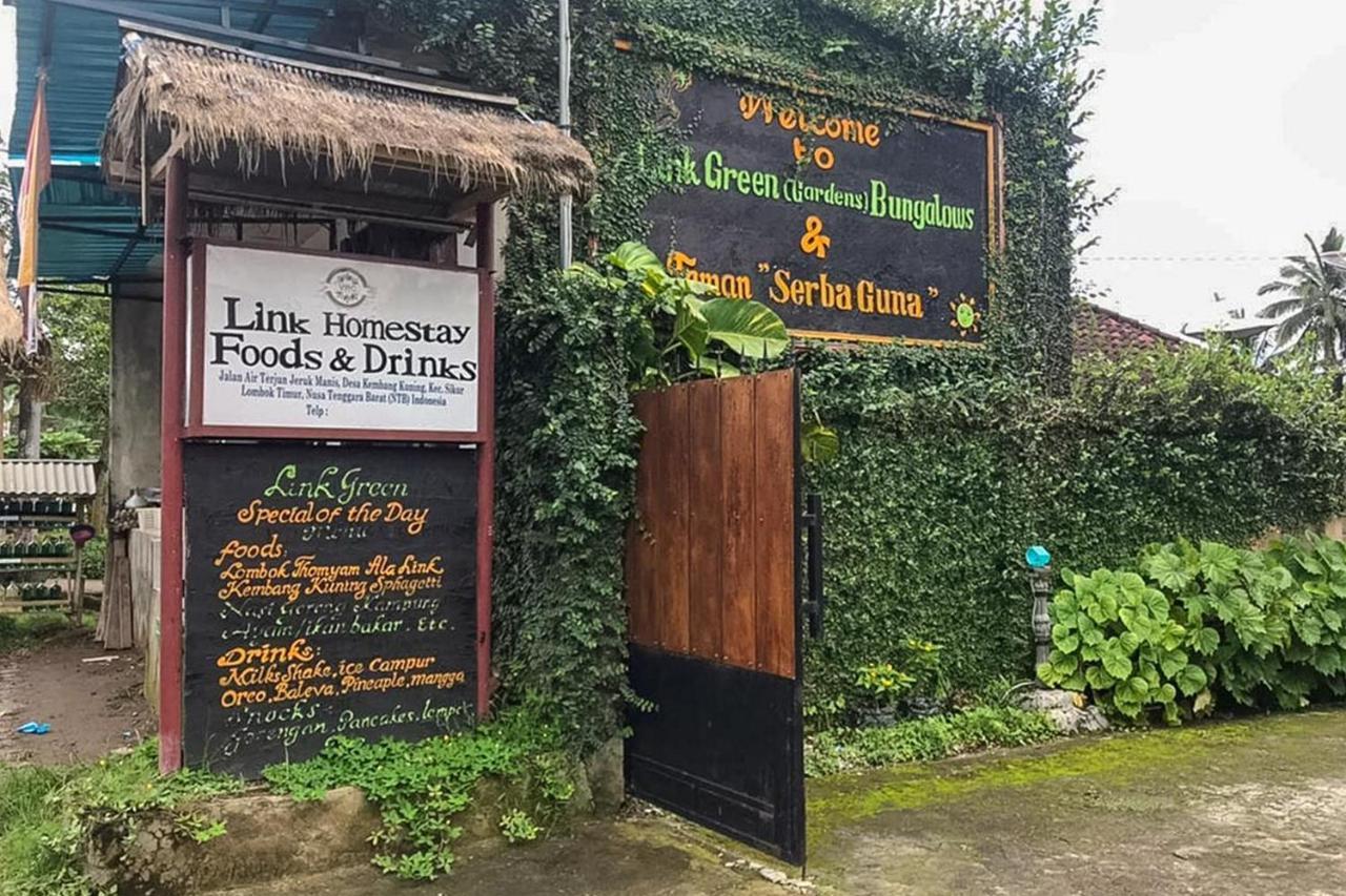 Linkgreen Homestay Lombok Tetebatu Zewnętrze zdjęcie