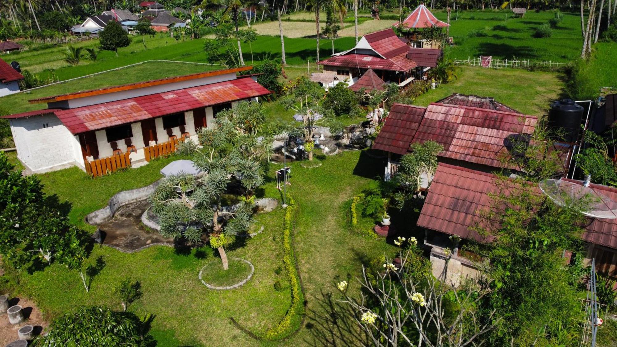 Linkgreen Homestay Lombok Tetebatu Zewnętrze zdjęcie