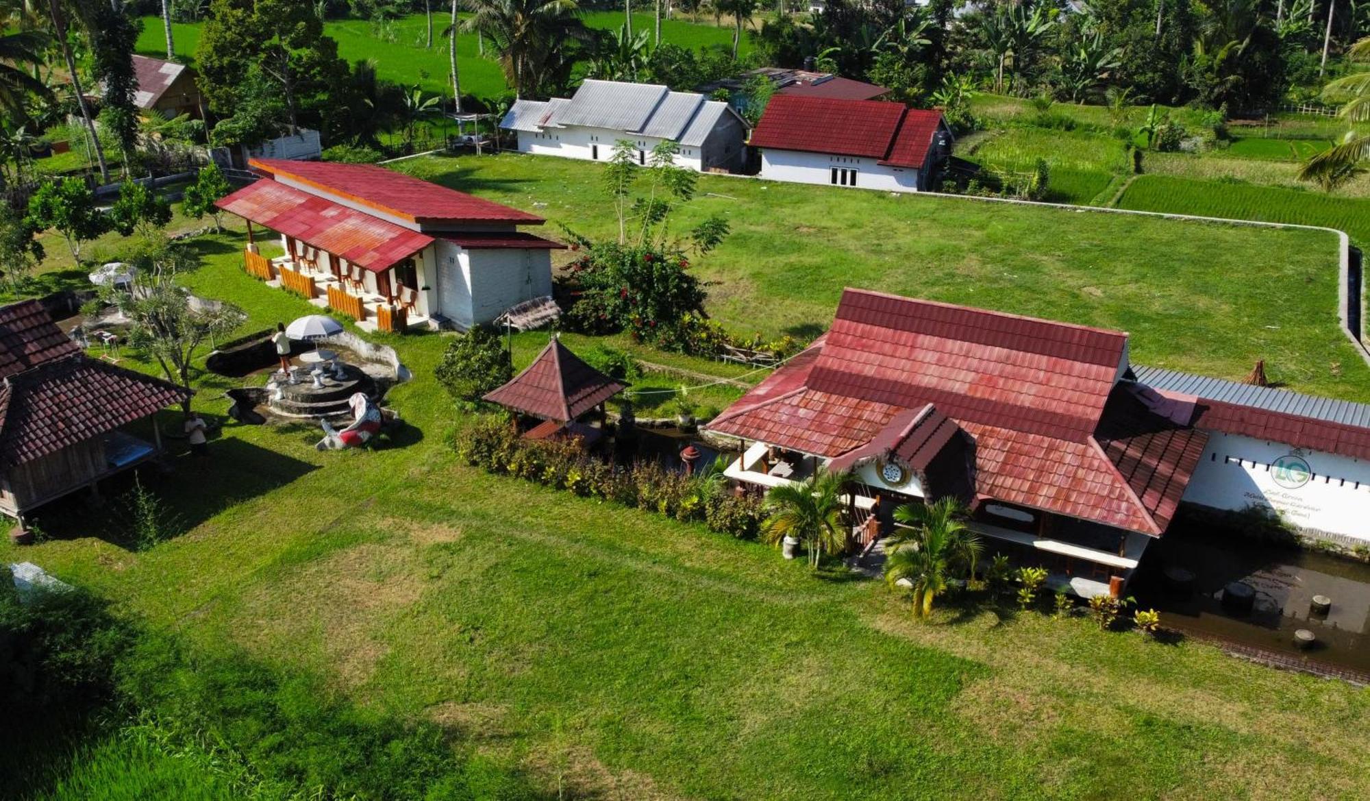Linkgreen Homestay Lombok Tetebatu Zewnętrze zdjęcie